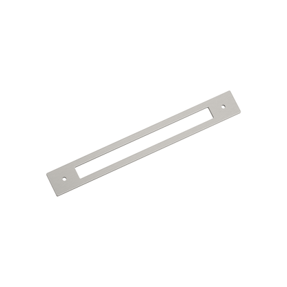 Amerock Medora Cabinet Backplate - Satin Nickel