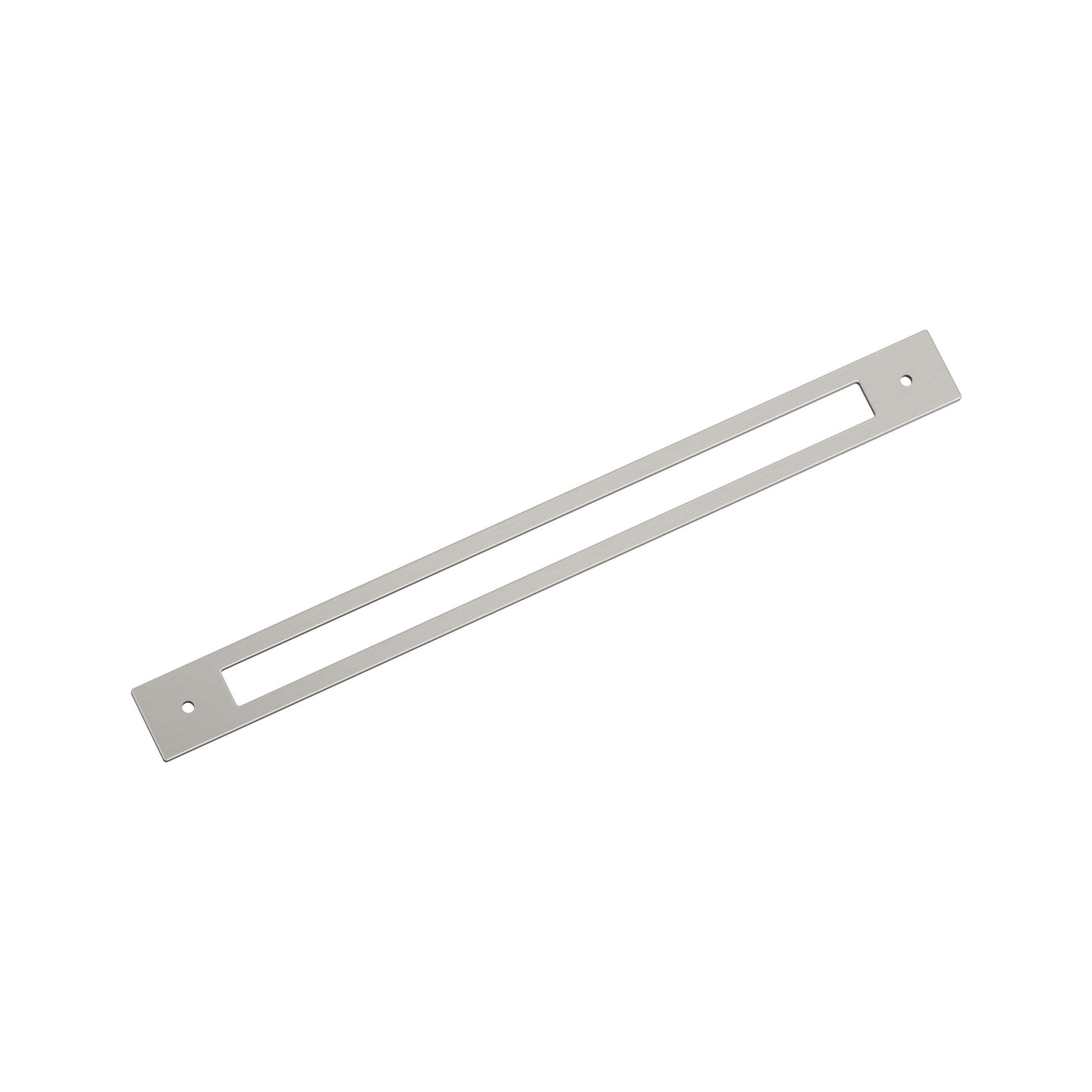 Amerock Medora Backplate - 12-5/8 inch (320mm) CTC - Satin Nickel
