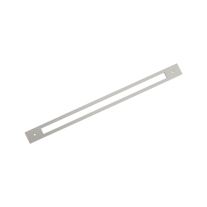 Amerock Medora Cabinet Backplate - Satin Nickel