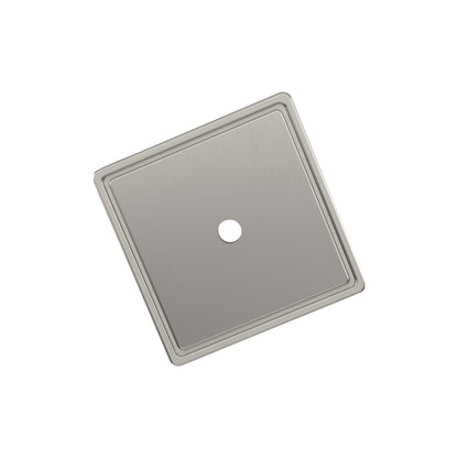 Amerock Thoreau Cabinet Backplate - Satin Nickel