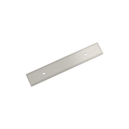 Amerock Thoreau Cabinet Backplate - Satin Nickel
