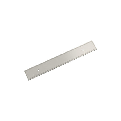 Amerock Thoreau Cabinet Backplate - Satin Nickel