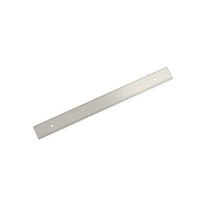 Amerock Thoreau Cabinet Backplate - Satin Nickel