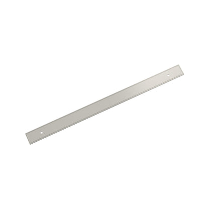 Amerock Thoreau Cabinet Backplate - Satin Nickel