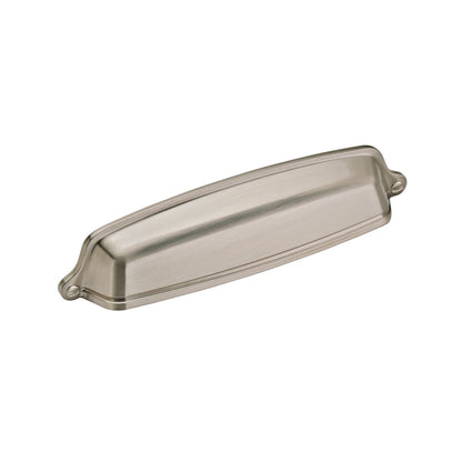 Amerock Stature Cabinet Cup Pull - Satin Nickel