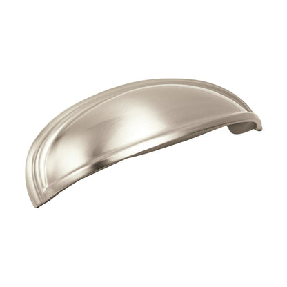 Amerock Ashby Cabinet Cup Pull - Satin Nickel