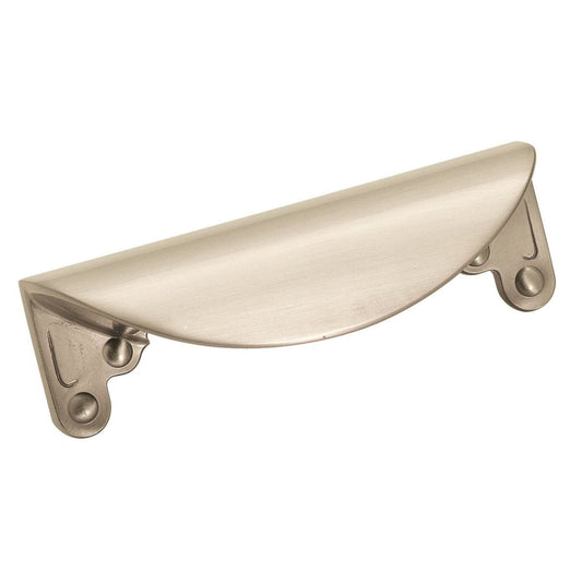 Amerock Inspirations Cabinet Cup Pull - Satin Nickel