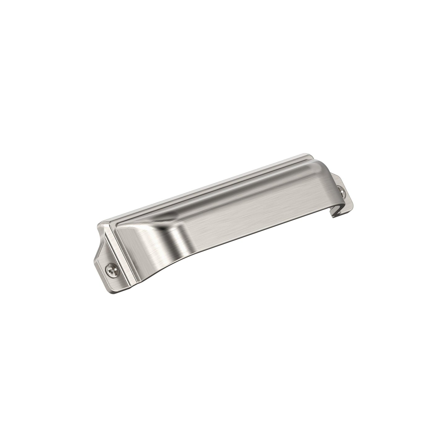 Amerock Haven Cup Pull - 3 inch or 3-3/4 inch (76mm or 96mm) CTC - Satin Nickel