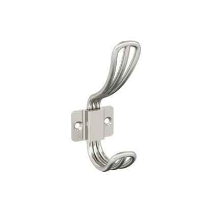 Amerock Vinland Decorative Hook - Satin Nickel