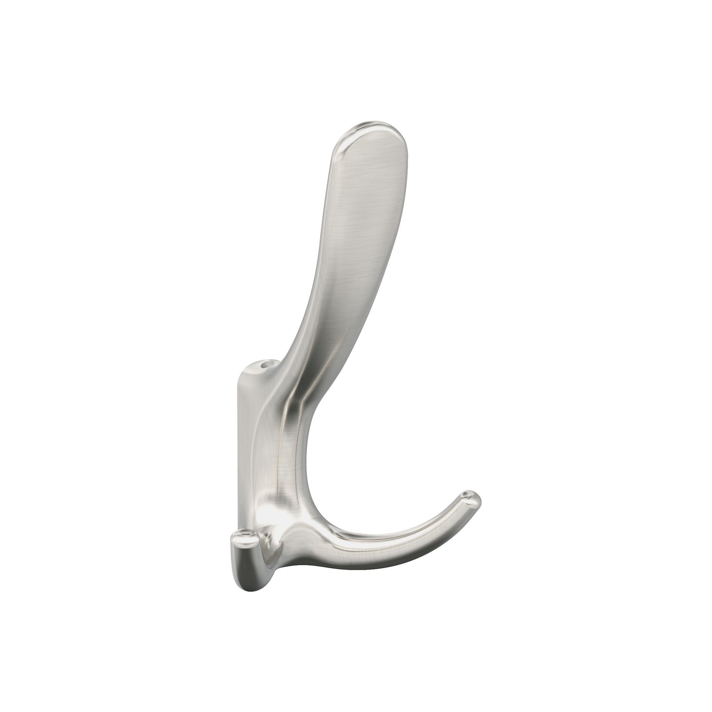 Amerock Finesse Decorative Hook - Triple Prong - Satin Nickel