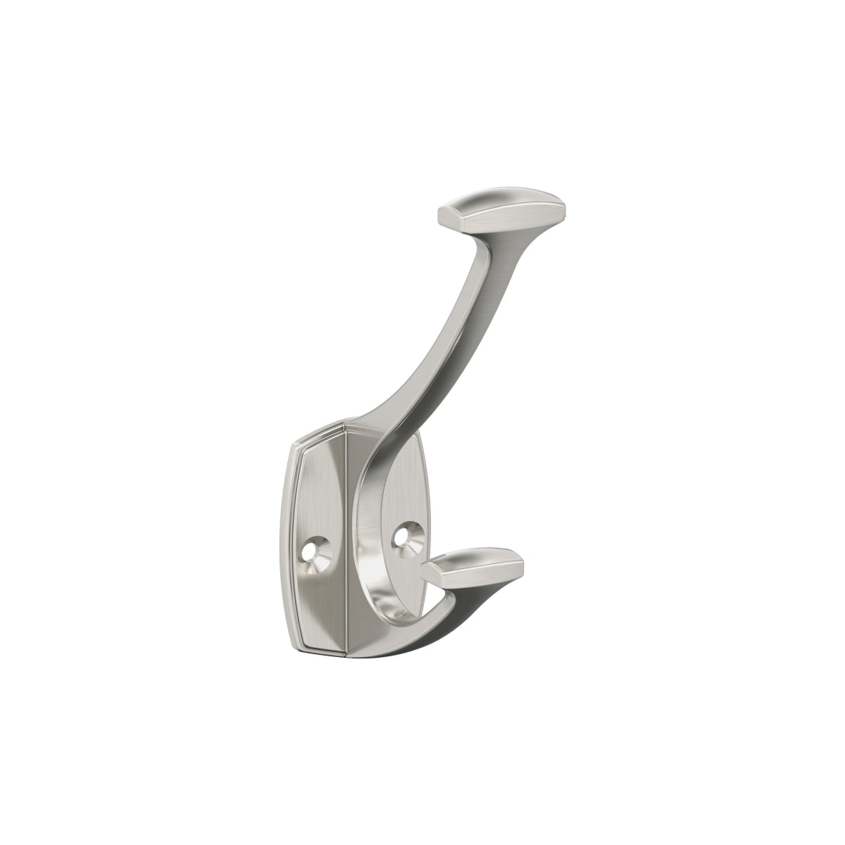 Amerock Vicinity Decorative Hook - Satin Nickel