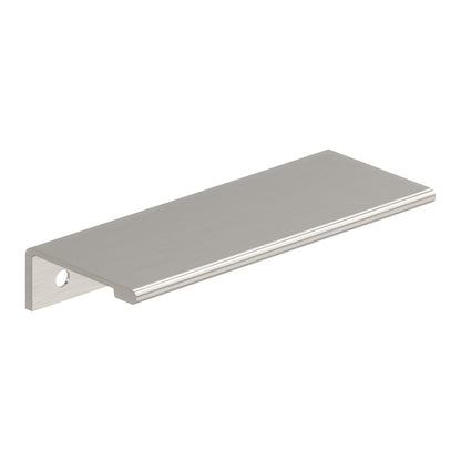 Amerock Streamline II Edge Pull - Satin Nickel