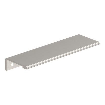 Amerock Streamline II Edge Pull - Satin Nickel