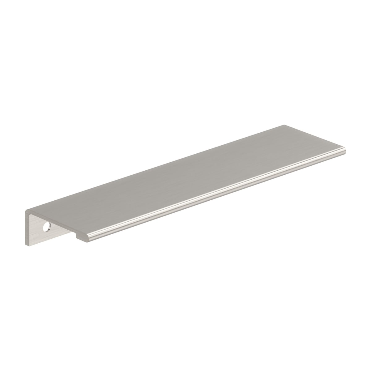 Amerock Streamline II Edge Pull - Satin Nickel