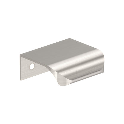 Amerock Streamline Tab Edge Pull - Satin Nickel