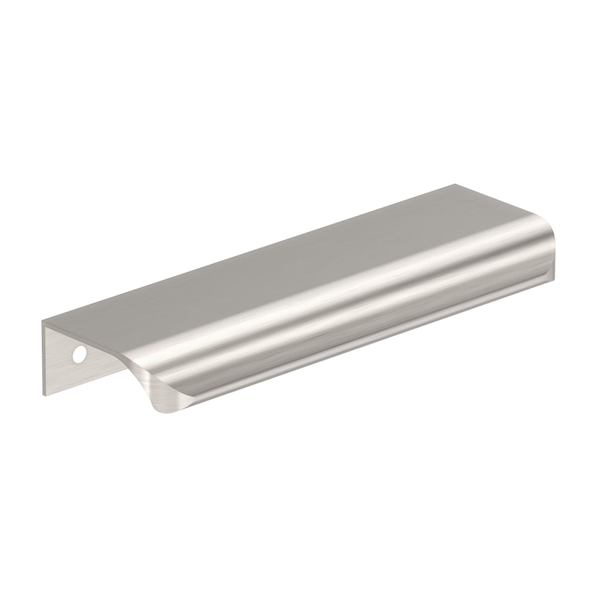 Amerock Streamline Tab Edge Pull - Satin Nickel