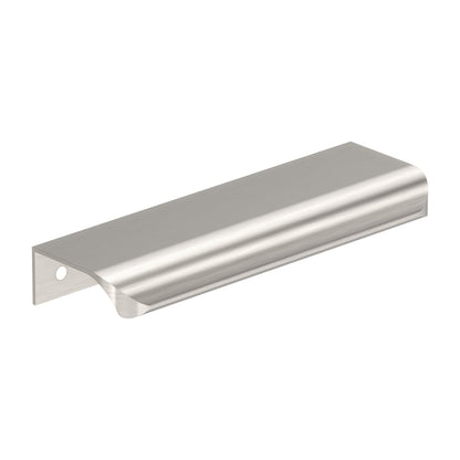 Amerock Streamline Tab Edge Pull - Satin Nickel