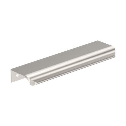 Amerock Streamline Tab Edge Pull - Satin Nickel