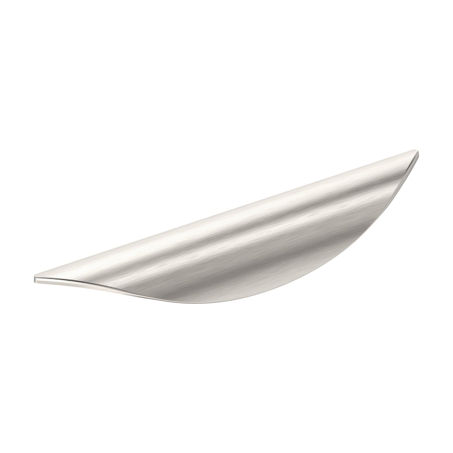 Amerock Current Pull - 3-3/4 inch (96mm) CTC - Satin Nickel