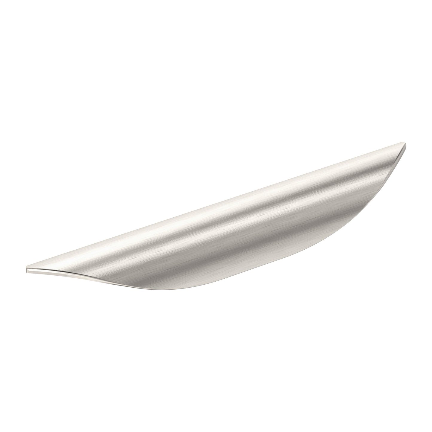 Amerock Current Pull - 5-1/16 inch (128mm) CTC - Satin Nickel