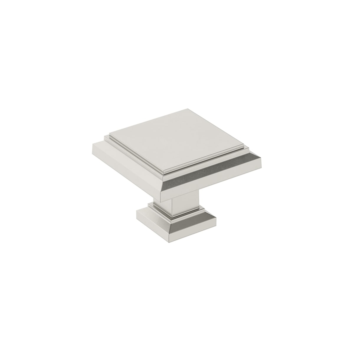 Amerock Appoint Cabinet Knob - Satin Nickel