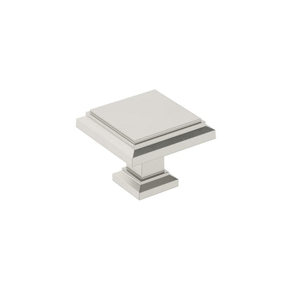 Amerock Appoint Cabinet Knob - Satin Nickel
