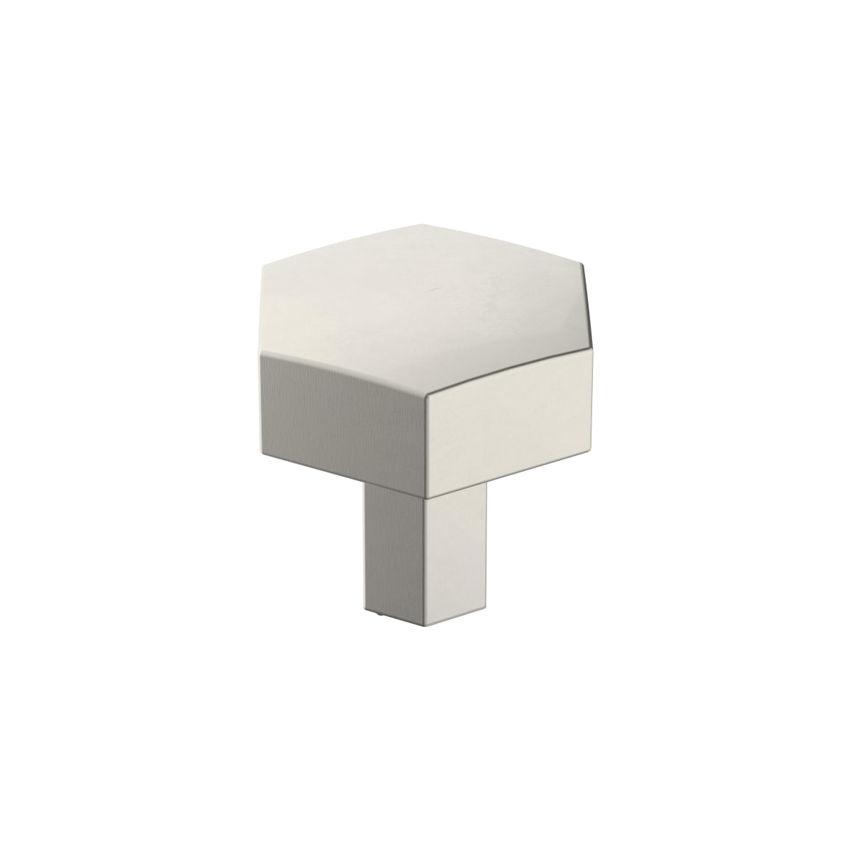 Amerock Caliber Cabinet Knob - Satin Nickel