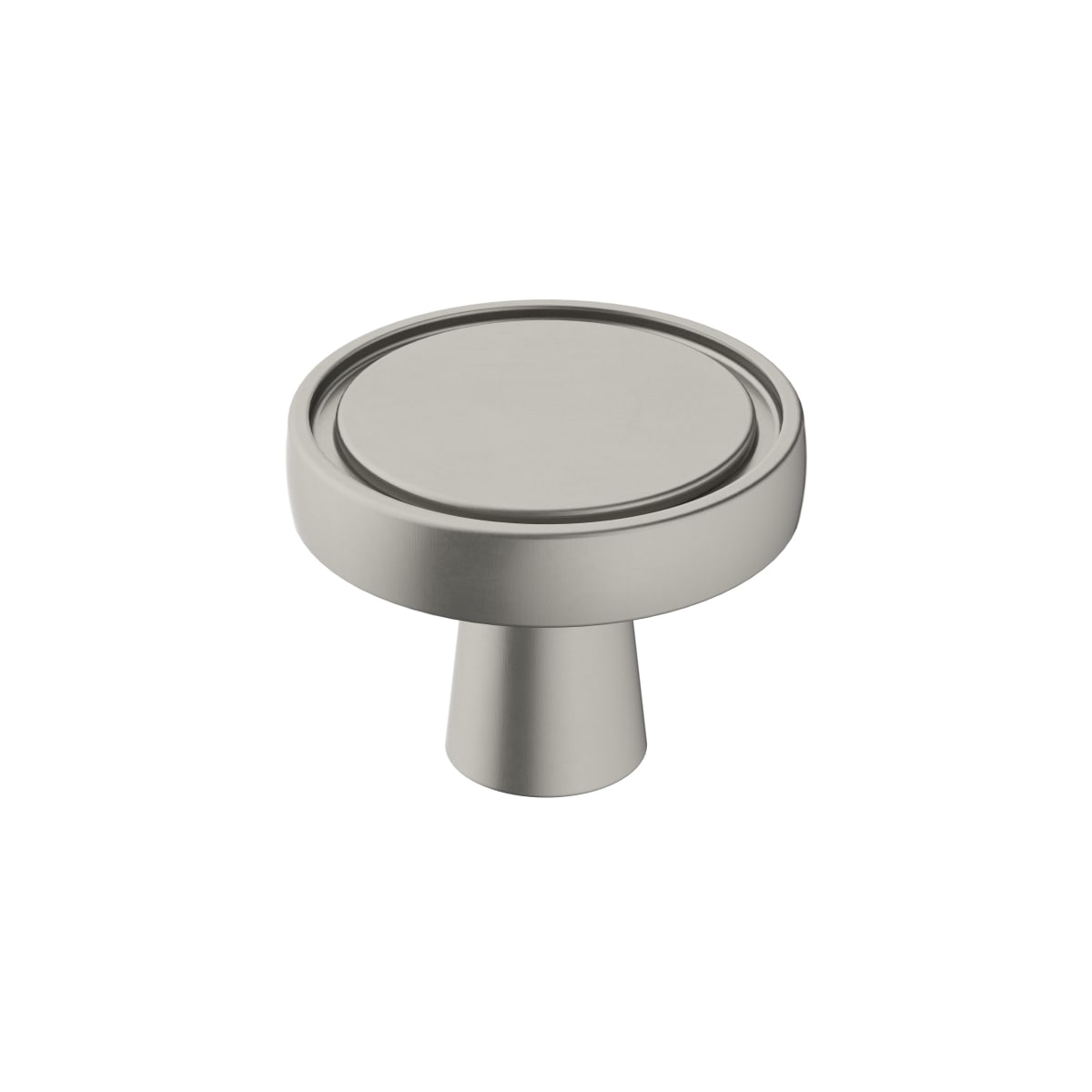 Amerock Destine Cabinet Knob - Satin Nickel