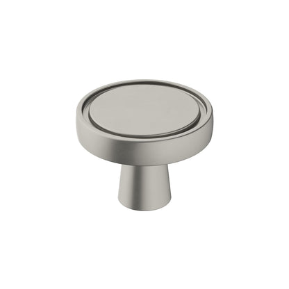 Amerock Destine Cabinet Knob - Satin Nickel