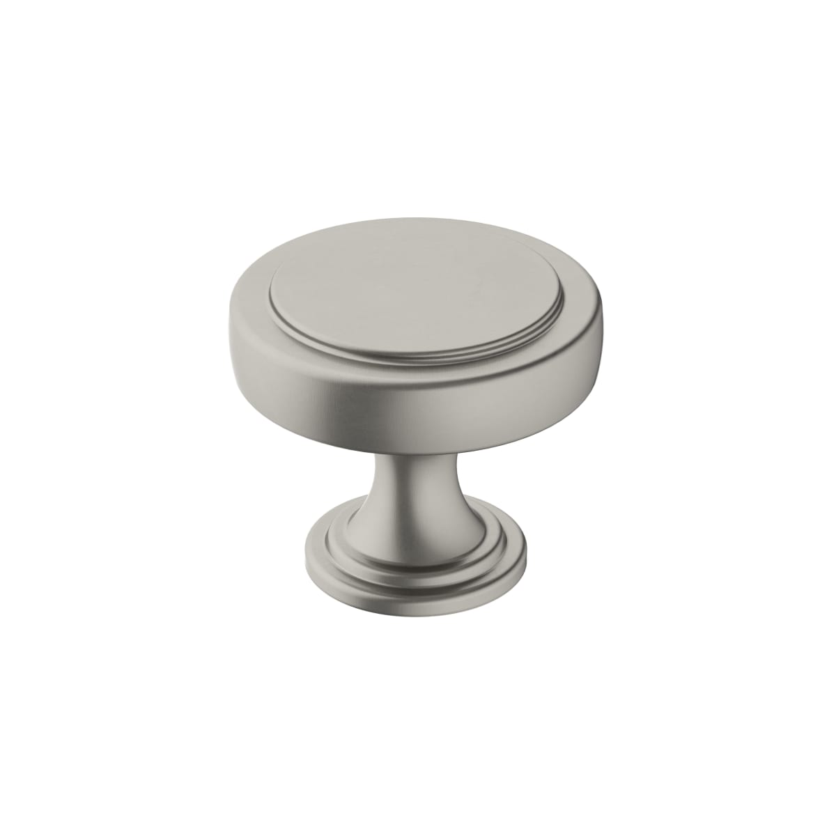Amerock Exceed Cabinet Knob - Satin Nickel