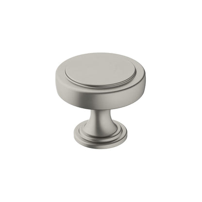 Amerock Exceed Cabinet Knob - Satin Nickel