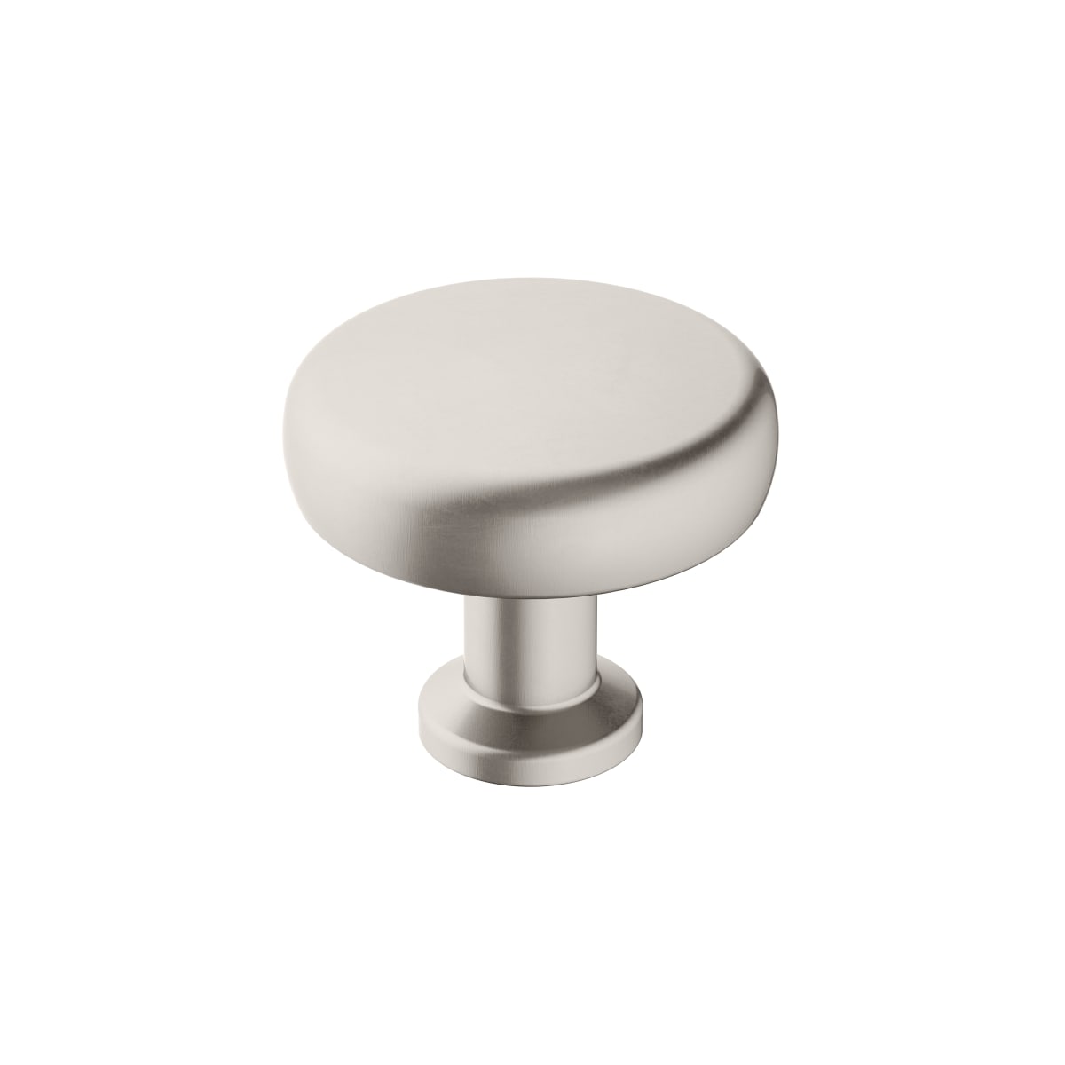 Amerock Factor Cabinet Knob - Satin Nickel