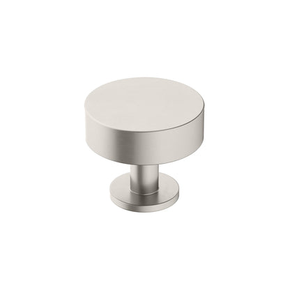 Amerock Radius Cabinet Knob - Satin Nickel