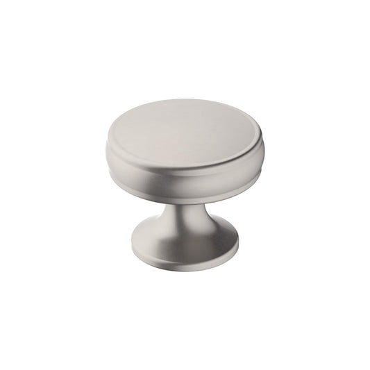 Amerock Renown Cabinet Knob - Satin Nickel