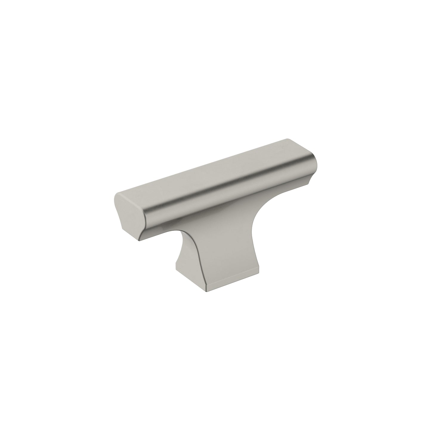 Amerock Status Knob - 2 inch (51mm) Length - Satin Nickel