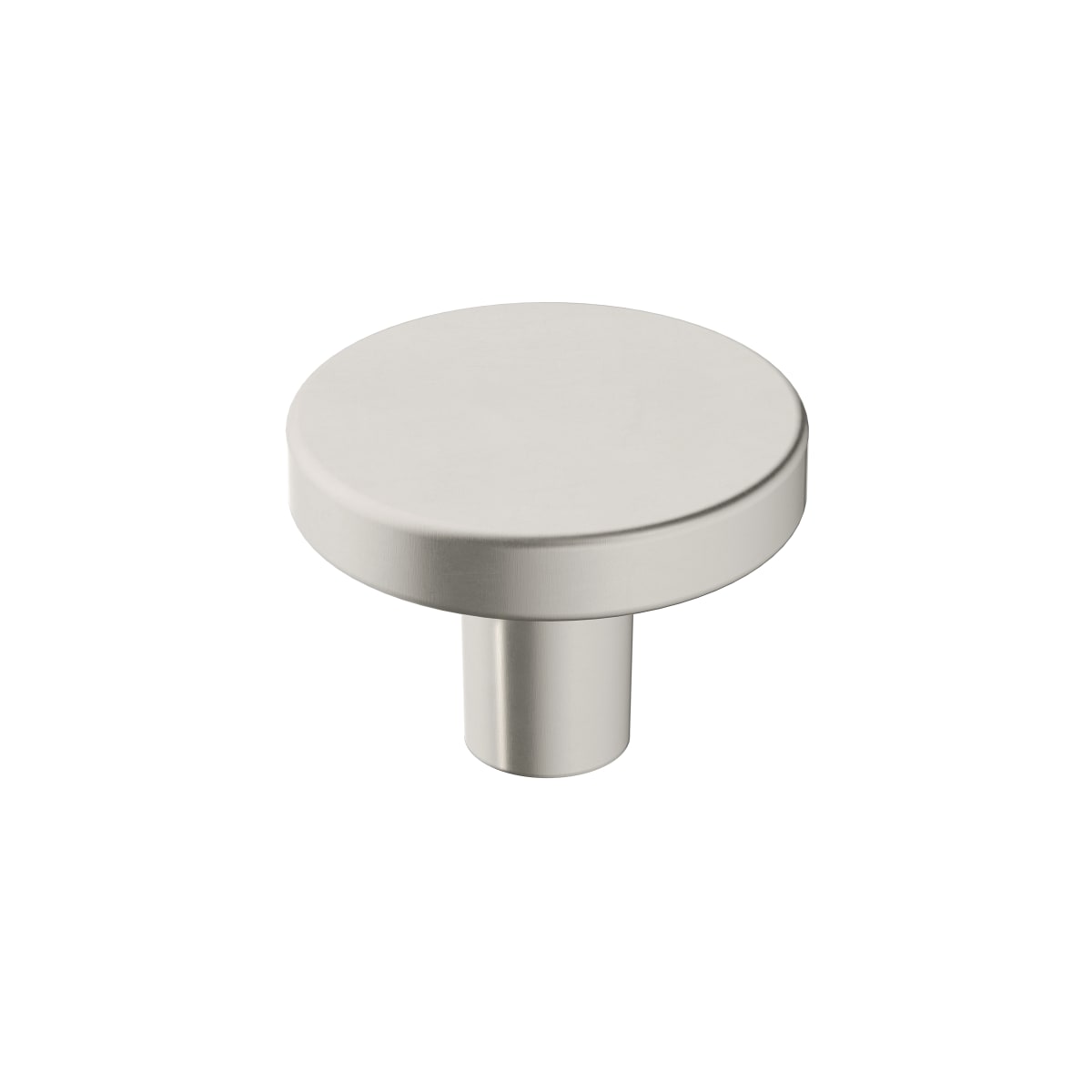 Amerock Versa Cabinet Knob - Satin Nickel