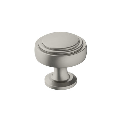 Amerock Winsome Cabinet Knob - Satin Nickel