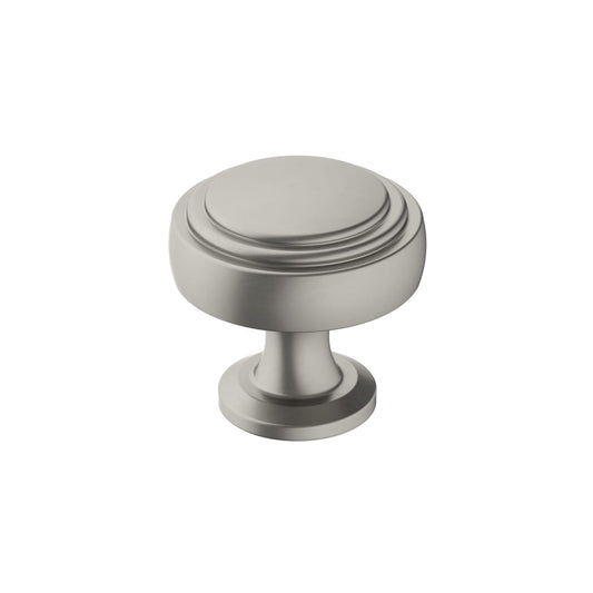 Amerock Winsome Cabinet Knob - Satin Nickel