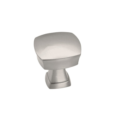 Amerock Stature Cabinet Knob - Satin Nickel