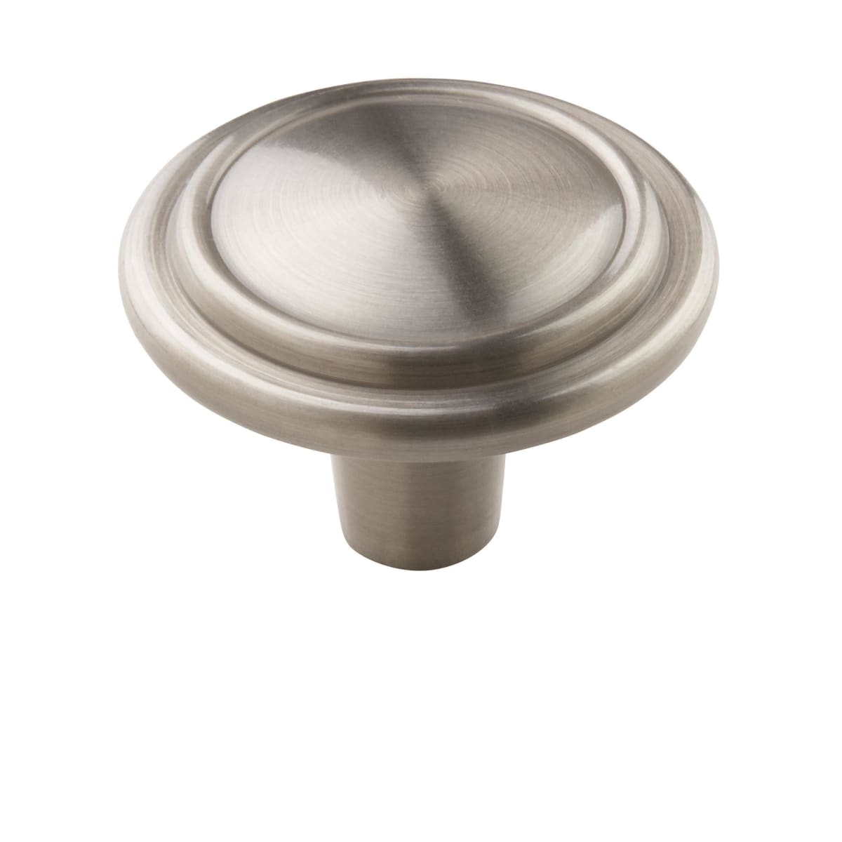 Amerock Hatfield Cabinet Knob - Satin Nickel