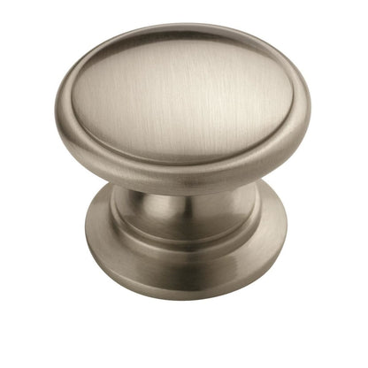 Amerock Ravino Cabinet Knob - Satin Nickel