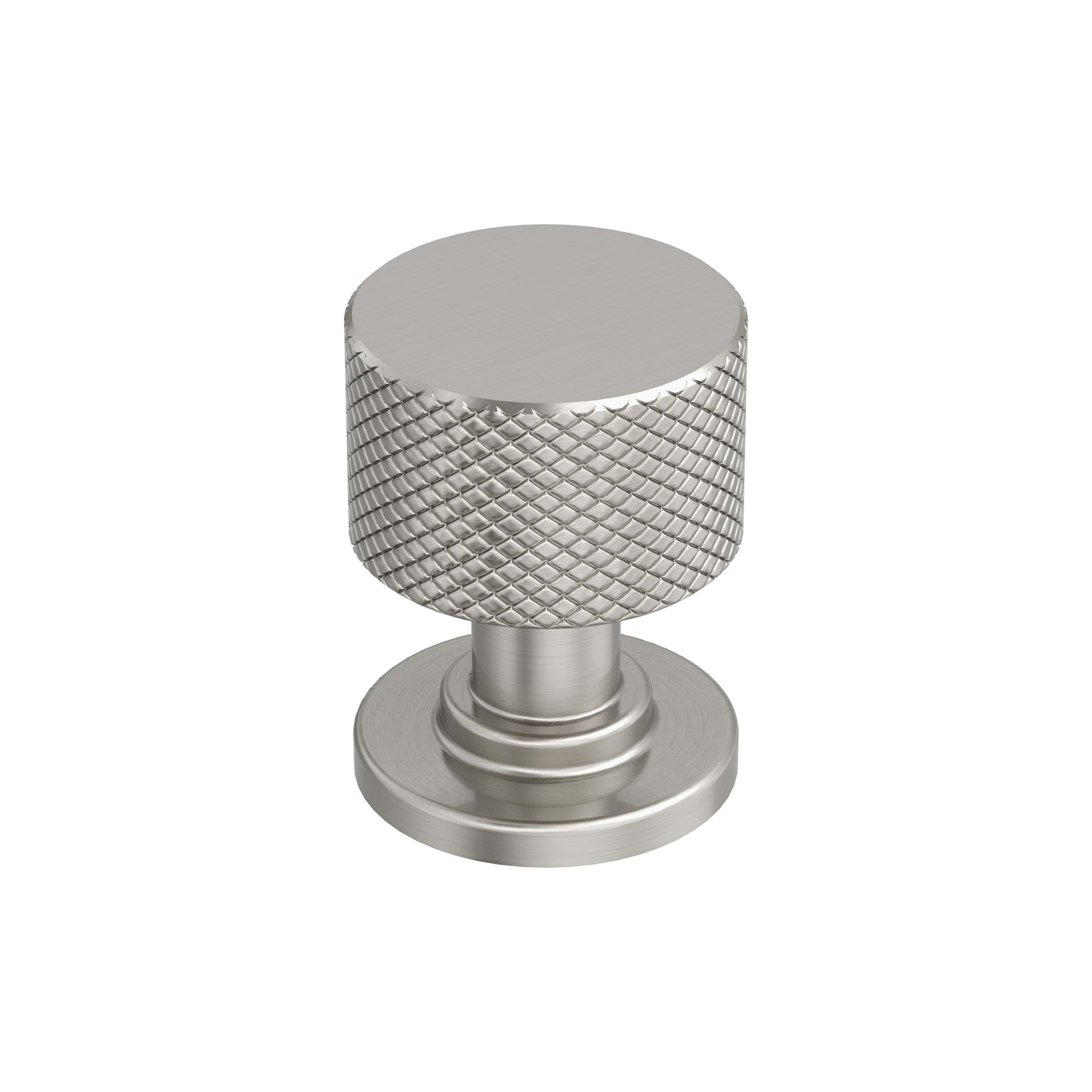 Amerock Balata Knob - 1 inch (25mm) Diameter - Satin Nickel