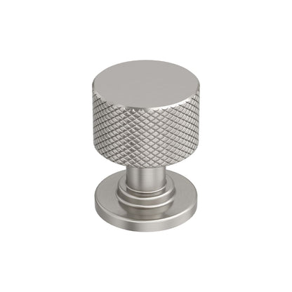 Amerock Balata Cabinet Knob - Satin Nickel