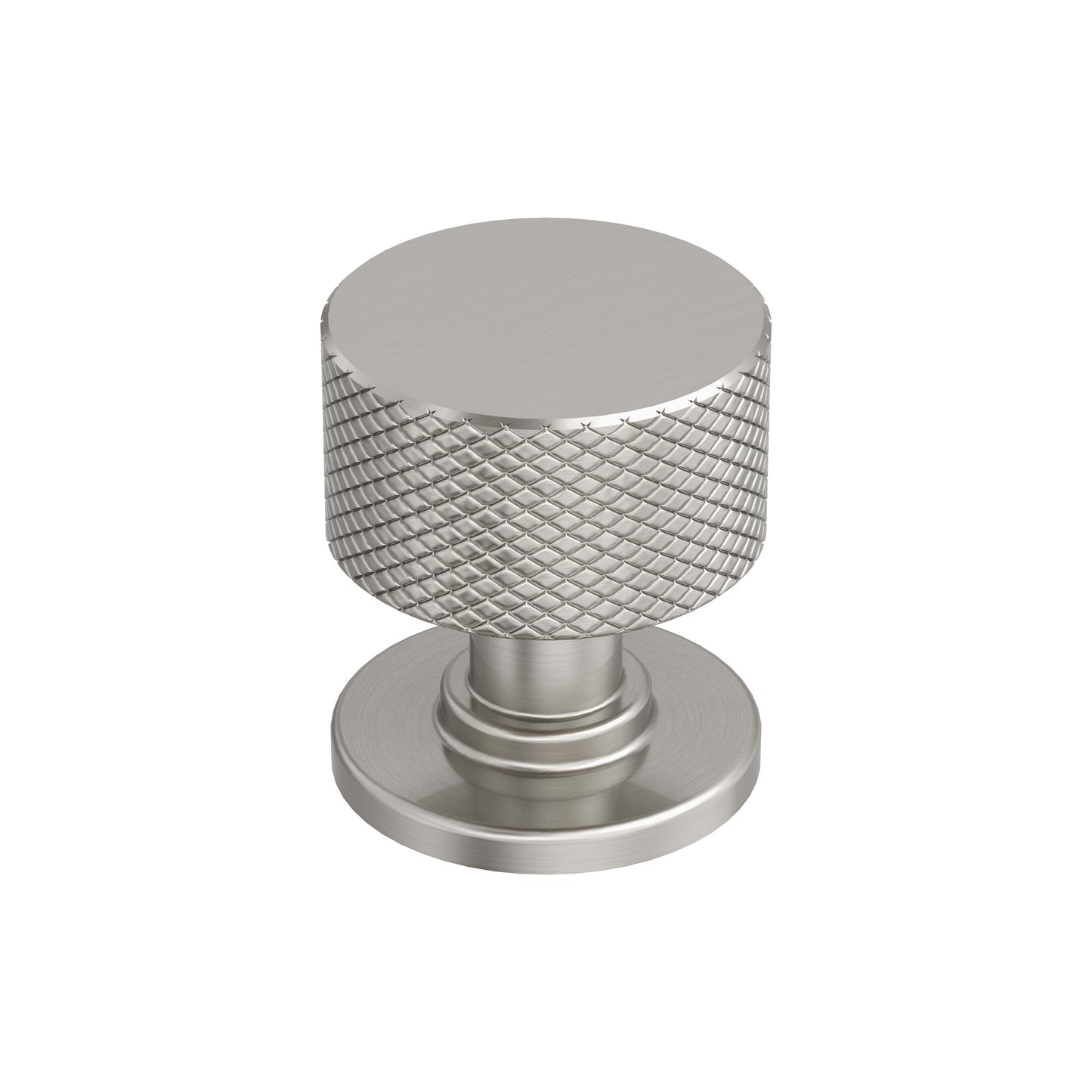 Amerock Balata Knob - 1-1/8 inch (29mm) Diameter - Satin Nickel