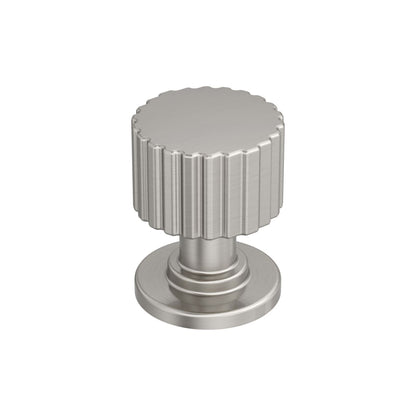 Amerock Ballard Cabinet Knob - Satin Nickel