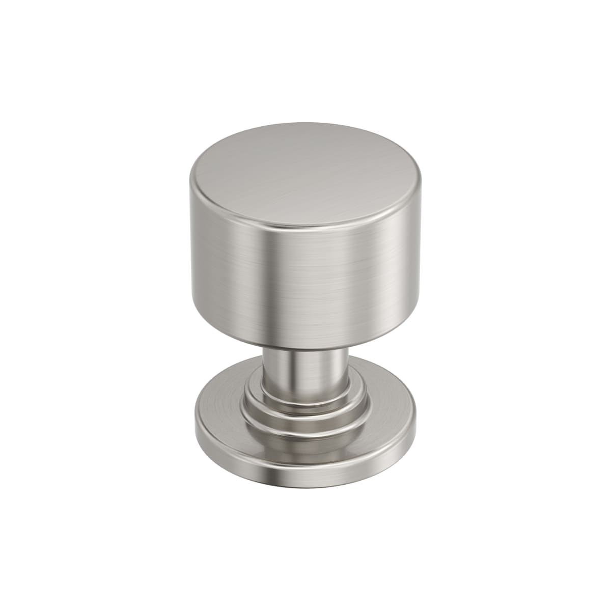 Amerock Balon Cabinet Knob - Satin Nickel