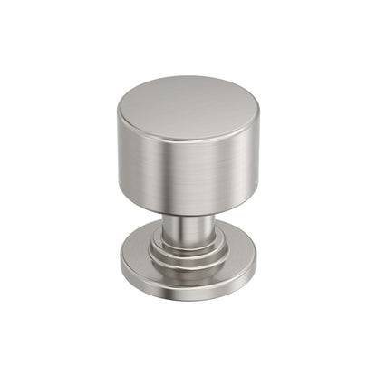 Amerock Balon Cabinet Knob - Satin Nickel