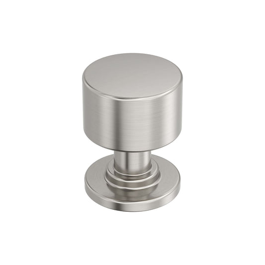 Amerock Balon Cabinet Knob - Satin Nickel
