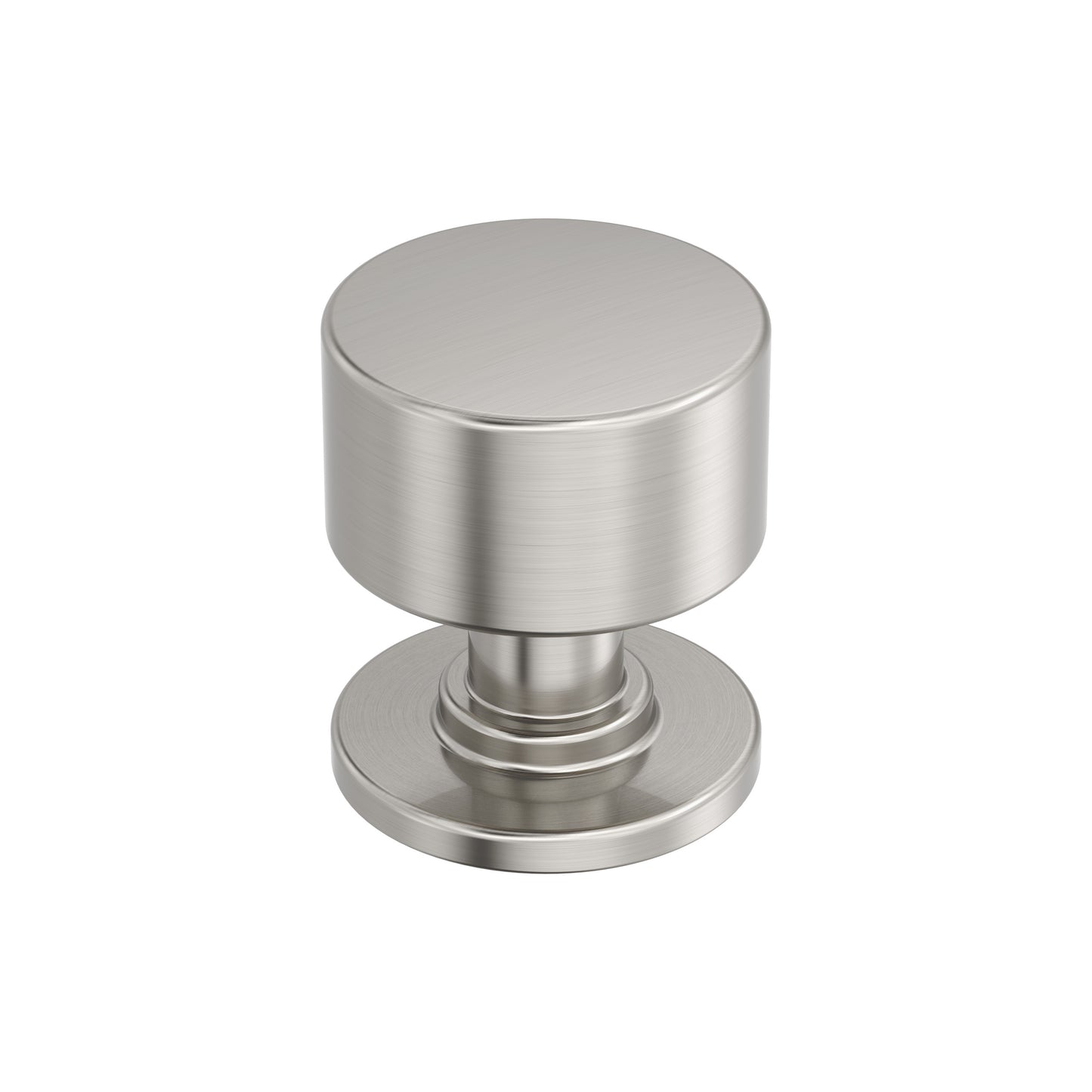 Amerock Balon Knob - 1-1/8 inch (29mm) Diameter - Satin Nickel