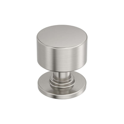 Amerock Balon Cabinet Knob - Satin Nickel